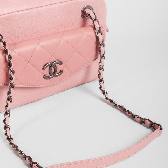 Chanel Pink Coco Break Camera Case Shoulder Bag - Picture 9 of 14